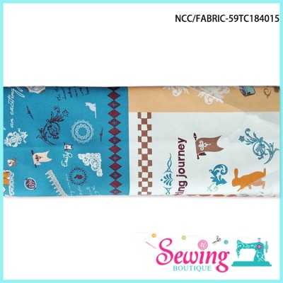 FABRIC-59TC184015 EMILY NEW LIFE DISCOVERIES INSPIRATION